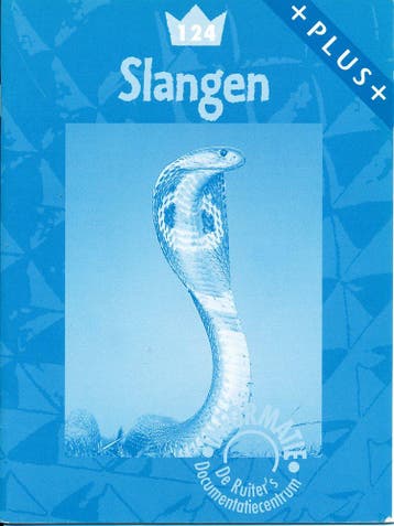De Ruiters Informatie Plus: 124 Slangen, Boeken, Verzenden, Nieuw