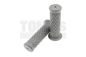 Handvatset Retro Dama donker grijs 22mm / 24mm universeel, Ophalen of Verzenden, Nieuw, DMP