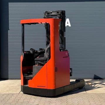 BT Toyota RR B2 15 570 cm hefhoogte 80% batterij, 1000 tot 2000 kg, Elektrisch, Reachtruck, BT Toyota
