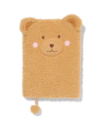 HEMA Notitieboek A5 gelinieerd teddy beer, Diversen, Agenda's, Verzenden, Nieuw