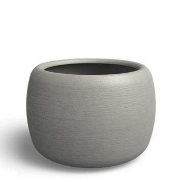 Kaolin (STONE 447), 100 cm of meer, Rond, Nieuw, Beton