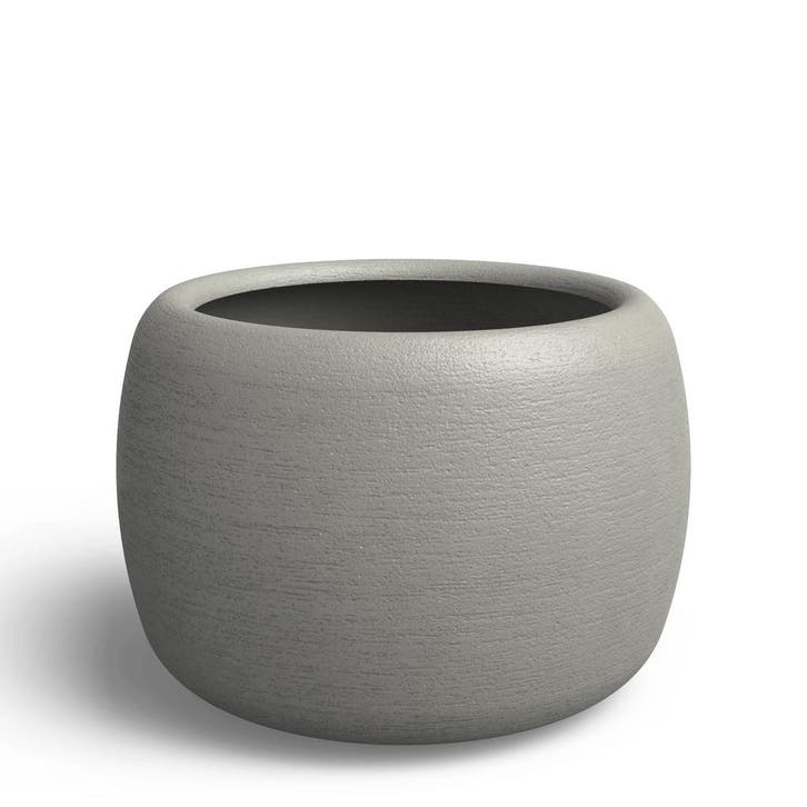 Kaolin (STONE 447), Tuin en Terras, Bloembakken en Plantenbakken, 60 cm of meer, 100 cm of meer, Tuin, Rond, Nieuw, Beton