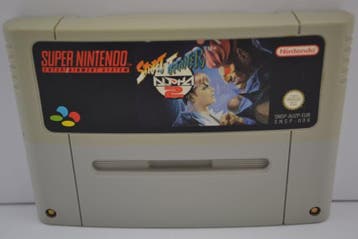 Street Fighter Alpha 2 (SNES EUR), Verzenden, Zo goed als nieuw