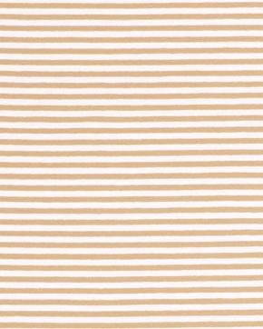 Boordstof Gestreept Wit/Beige, Hobby en Vrije tijd, Nieuw, Wit