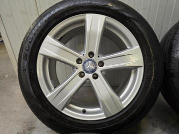 Mercedes Vito 18 inch velgen zomerbanden Pirelli NIEUW 5x112, 18 inch, Banden en Velgen, Nieuw, Ophalen of Verzenden
