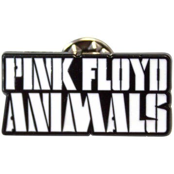 Pink Floyd Animals Mono Text Logo Pin officiële merchandise, Ophalen of Verzenden, Nieuw, Kleding
