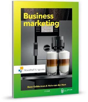 9789001878115 Business marketing | Tweedehands, Boeken, Verzenden, Zo goed als nieuw, Kees Gelderman