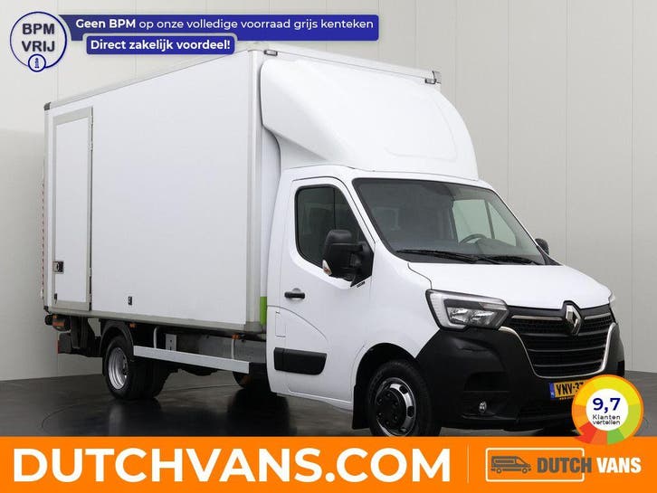 Renault Master 2.3DCi Laadklep 2022 L5 H1 Diesel, Auto's, Bestelauto's, Te koop, Handgeschakeld, BTW verrekenbaar, Diesel, Wit