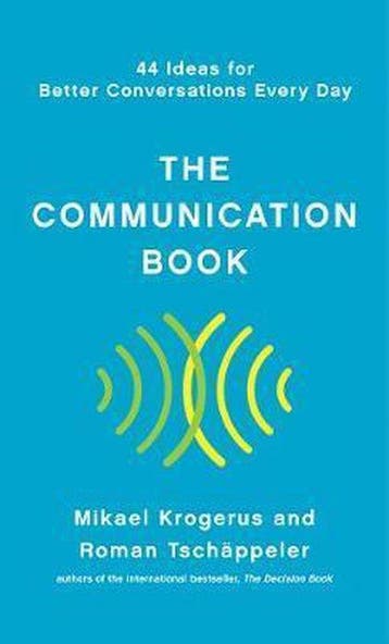 The Communication Book - Mikael Krogerus 9781324001980, Verzenden, Gelezen, Mikael Krogerus