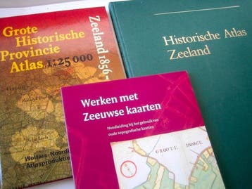 Nederland - Zeeland; Plancius, Mercator, Van Linschoten,, Nieuw