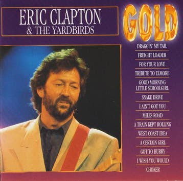 cd - Eric Clapton - Gold, Verzenden, Zo goed als nieuw