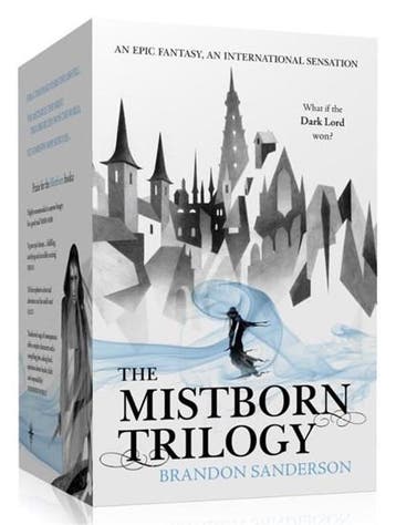 Mistborn Trilogy Boxed Set | 9781473213692 | Brandon, Boeken, Fantasy, Ophalen of Verzenden, Zo goed als nieuw, Brandon Sanderson