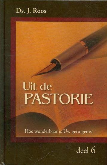 Uit de pastorie 6 9789055513987 J. Roos, Boeken, Verzenden, Gelezen, J. Roos