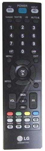 LG AKB33871409 afstandsbediening, Verzenden, Nieuw