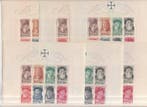 Portugal 1945 - Set HB Navegadores - MNH - 6 velletjes, Gestempeld