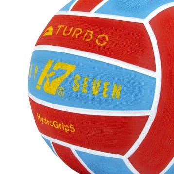 Waterpolo bal Turbo Kap 7 Maverick Hydrogrip size 5, Nieuw