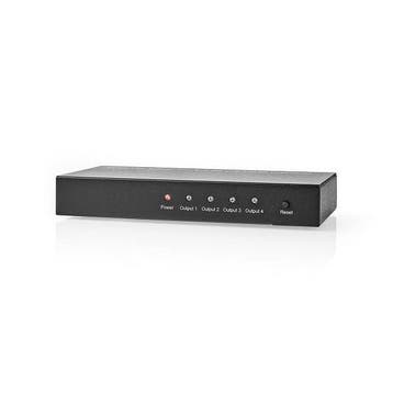HDMI splitter | Nedis | 4 poorts (4K@30Hz, HDCP, Actief), Verzenden, Nieuw