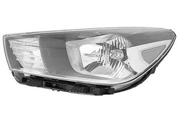 Kia Rio 2017+ Koplamp Links (Koplampen, Verlichting), Auto-onderdelen, Verlichting, Verzenden, Nieuw