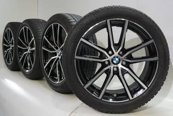 BMW 2 serie 3 serie 4 serie G20 G21 G22 G42 780 18 inch velg, 18 inch, Gebruikt, Velg(en), Winterbanden