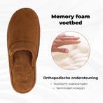 2dekans | Pantoffels Heren - Sloffen - Maat 42/43 - 42/43, Ophalen of Verzenden, Zo goed als nieuw, Comfeet