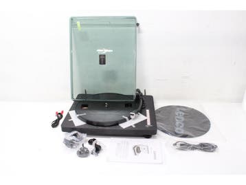 Lenco L-30 - Platenspeler - USB-aansluiting - Zwart, Audio, Tv en Foto, Platenspelers, Verzenden, Zo goed als nieuw