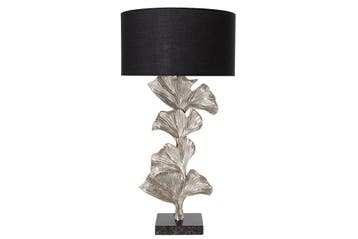 Tafellamp GINKGO 70 cm zilver zonder kap - 41693, Huis en Inrichting, Ophalen of Verzenden, Nieuw