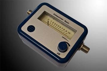 Venton Dishpointer Basic Plus – Analoge Satfinder met H/V &, Ophalen of Verzenden, Nieuw