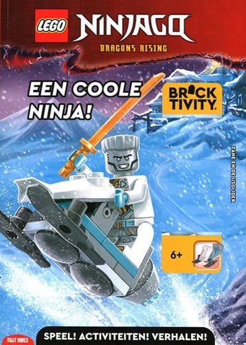 LEGO Ninjago Magazine - Een coole ninja! - 01 2025, Verzenden, Nieuw, Sport en Vrije tijd