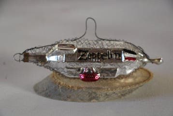 Glashütte Lauscha: Zeppelin (Luchtschip), 1914-1917 -, Nieuw