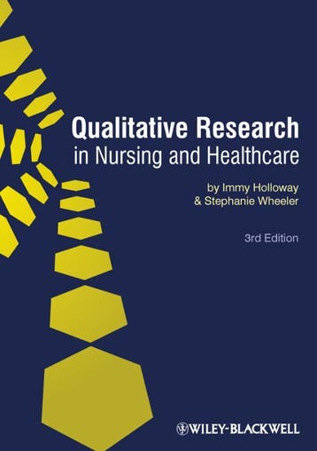 Qualitative Research in Nursing and Health Car 9781405161220, Zo goed als nieuw