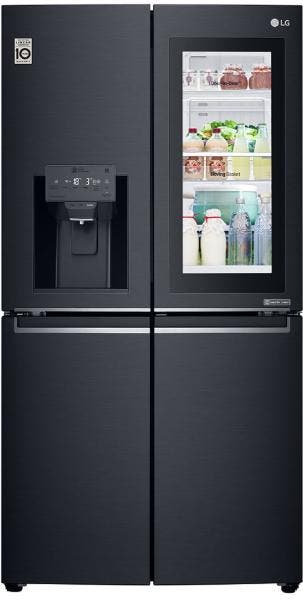 LG Gmk9331mt - Amerikaanse Koelkast - 179.7 cm - 571L - No, Ophalen of Verzenden, Zo goed als nieuw