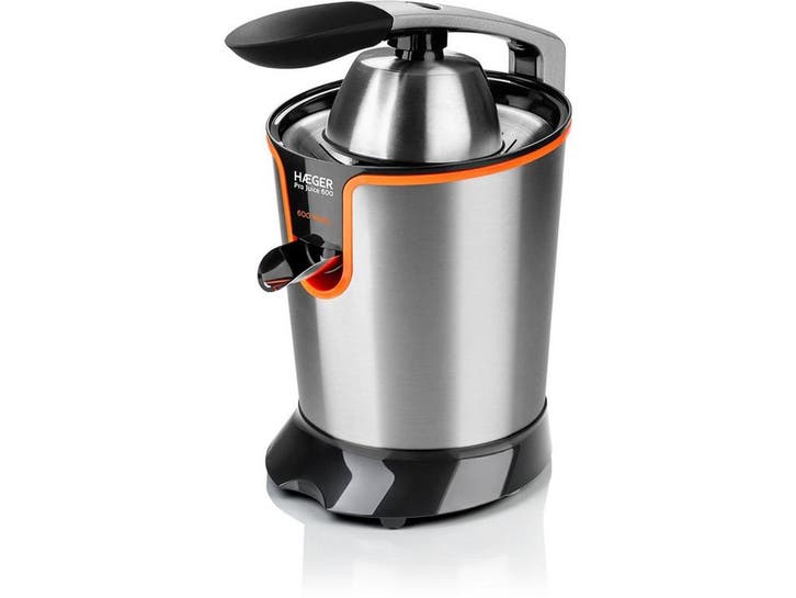 Haeger Pro Juice 600 - Elektrische juicer - 600 W -, Witgoed en Apparatuur, Juicers, Zo goed als nieuw, Verzenden