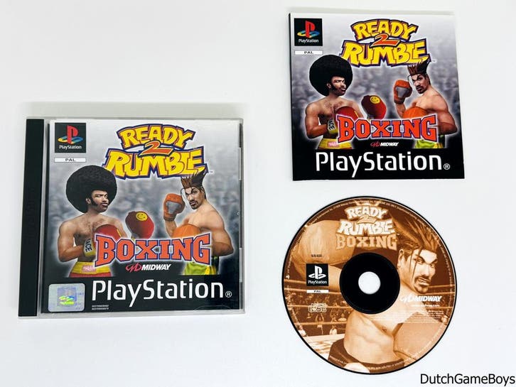 Playstation 1 / PS1 - Ready 2 Rumble - Boxing, Spelcomputers en Games, Games | Sony PlayStation 1, Gebruikt, Verzenden