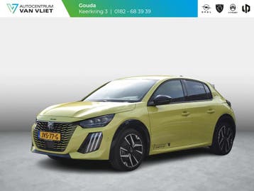 Peugeot 208 | Zakelijke Lease v.a. €426.25 pm, Automaat, Gebruikt, Euro 6, Overige kleuren