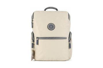 Kipling Rugzak Beige, Verzenden, Zo goed als nieuw, Beige