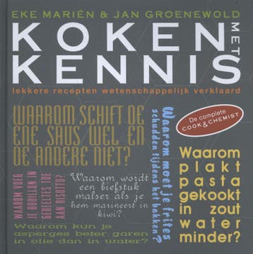 Koken met kennis - Jan Groenewold 9789045204215, Verzenden, Zo goed als nieuw, Jan Groenewold