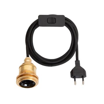 Vintlux Snoerset 001 Messing E27, Nieuw