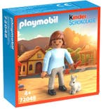 Playmobil Dierenverzorger met Konijn - 72048 (Nieuw), Verzenden, Nieuw