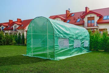 Tunnelkas 450x200cm | Professioneel | Scherpe Prijs, Tuin en Terras, Kassen, Staal, Folie, Ophalen of Verzenden, Kweekkas