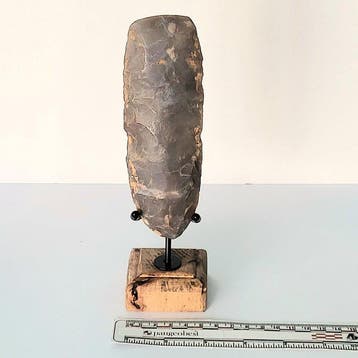 Tenere-cultuur Vuursteen Werktuig - 15 cm (Zonder