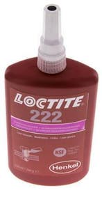 Loctite 222 Paarse 250 Ml Draadlock, Verzenden, Nieuw
