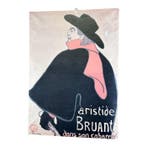 Henri de Toulouse Lautrec - Aristide Bruant in his cabaret -