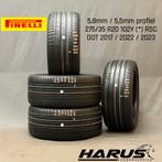 275/35/20 102Y (*) RSC Pirelli zomerbanden 5,8/5,5mm 4X, Gebruikt, 275 mm, Ophalen of Verzenden, Band(en)