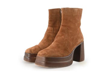 Sacha Enkellaarzen in maat 41 Cognac, Kleding | Dames, Schoenen, Overige kleuren, Verzenden, Lage of Enkellaarzen, Sacha