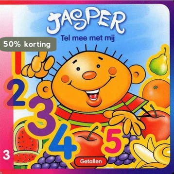 Jasper: tel mee met mij - Linda Weber 9789058889560, Verzenden, Gelezen, Linda Weber