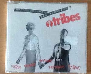 cd single - 2 Tribes - What Do They Want From Us?, Verzenden, Zo goed als nieuw, Pop