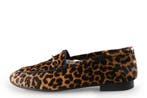 Manfield Loafers in maat 38 Panter, Overige kleuren, Verzenden, Overige typen, Zo goed als nieuw
