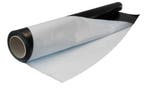 Zwart/wit folie op rol 2x50 mtr, Ophalen of Verzenden, Nieuw