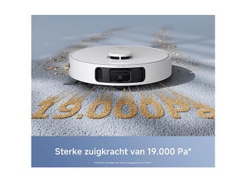 Mova -  Robotstofzuiger - Robotstofzuiger Met Dweilfunctie, Witgoed en Apparatuur, Stofzuigers, Verzenden, Nieuw, Robotstofzuiger
