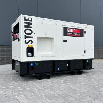 Aggregaat Yanmar Rent 30 kVA 1500 toeren 400V 3 fase Nieuw, Nieuw, Ophalen of Verzenden, 30 kVA of meer, Elektrisch startend